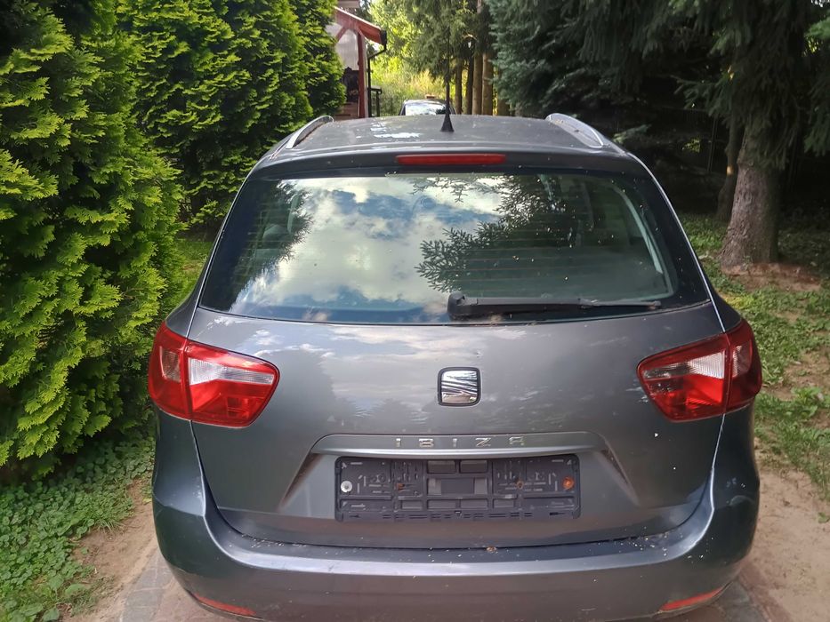 Seat Ibiza 1.6 diesel 2012