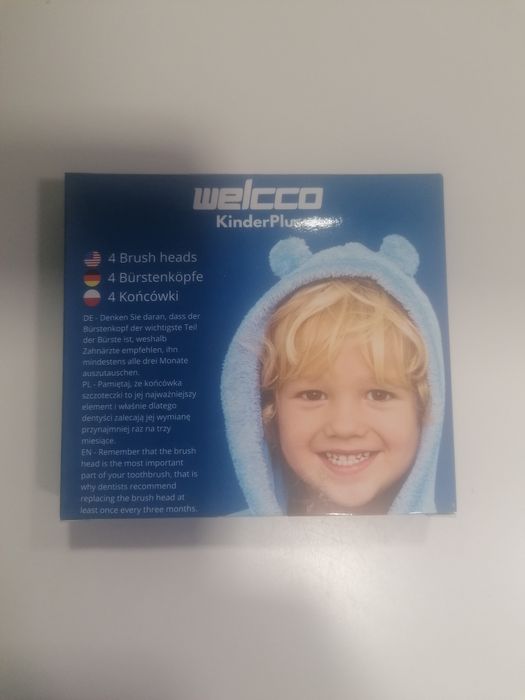 Końcówki do szczoteczki  Neno Denti 3+ 5 szt.