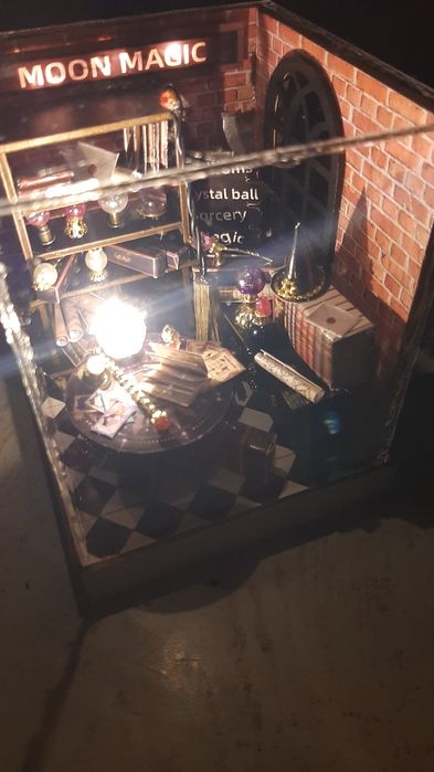 Ночник комната ГарриПотера