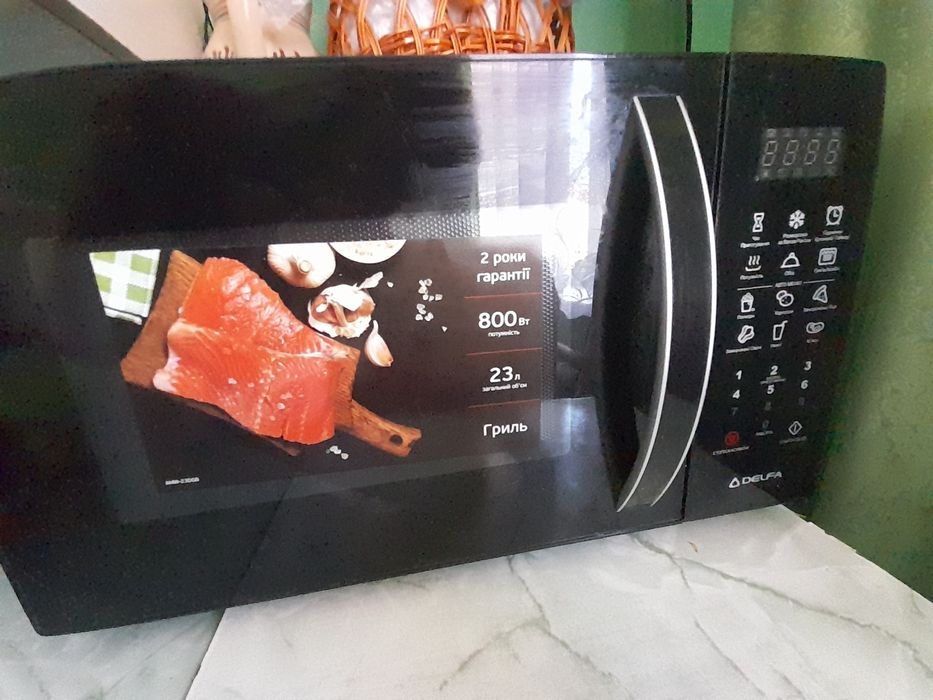 Микроволновая печь