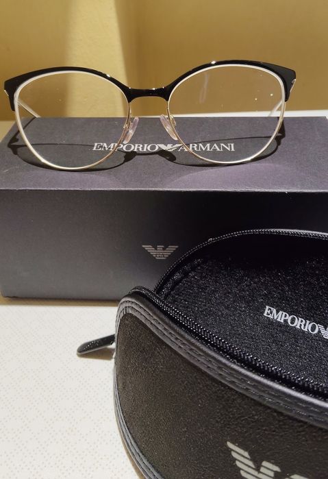 Okulary korekcyjne minusy Emporio Armani 0EA1087_3014  – Nowe, Vision
