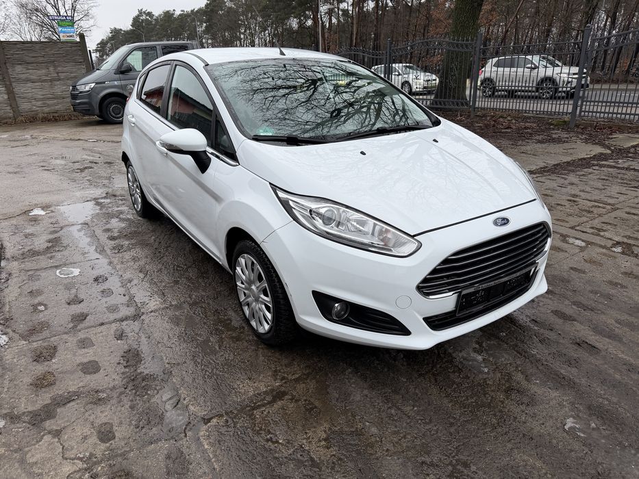 Ford Fiesta 1.5 TDCI Bezwypadkowa. Bardzo zadbana!!