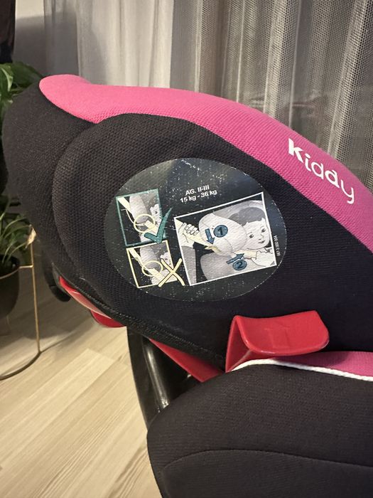 Fotelik Kiddy 15-36 kg