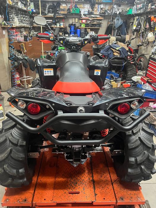 Can Am renegade 1000R
