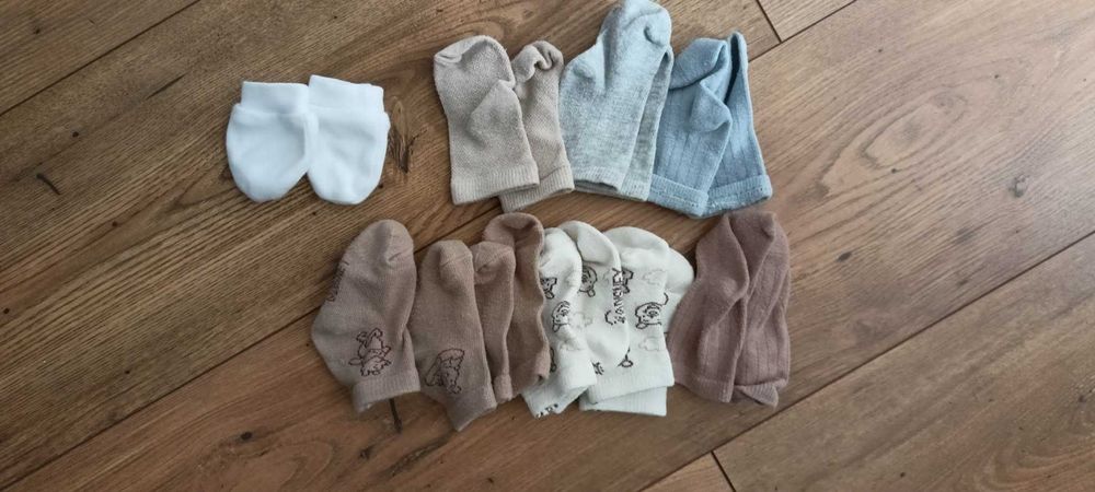 Skarpetki 0-3 miesiące