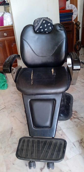 Cadeira de barbearia