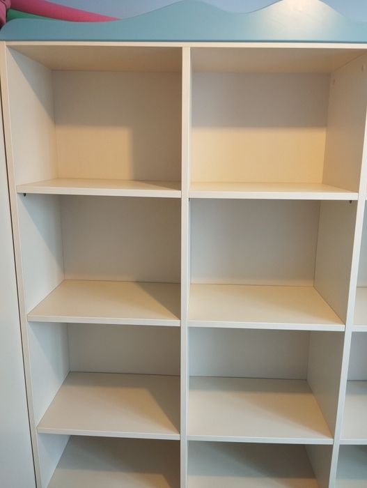 Meble dziecięce - Meblik Oceanic - regał potrójny - Ocean