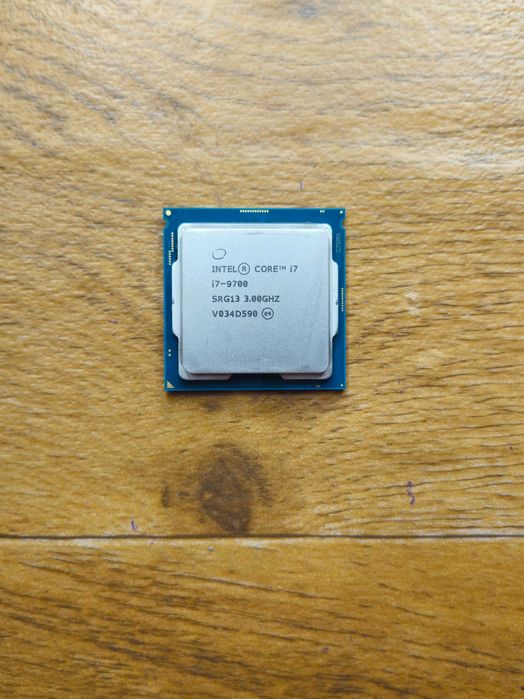 Процессор intel core i7 9700 8 ядер 4.7 ГГц частота идеал гарантия сокет 1151v2 9-е поколение итнел