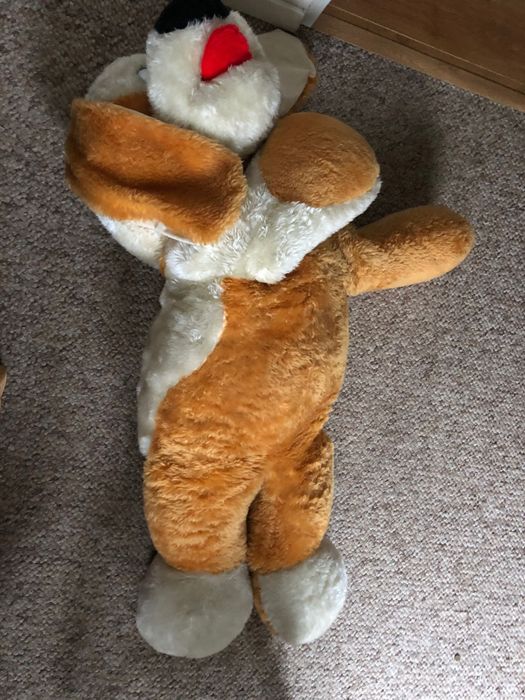 Duża maskotka - pies