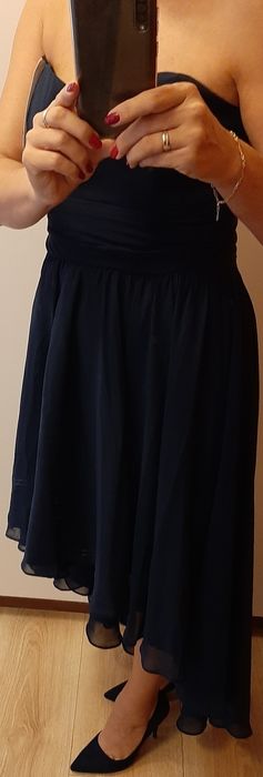 Sukienka asymetryczna Swing