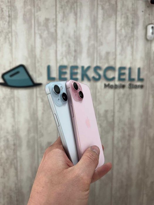 IPHONE 15 - 256GB - 24 meses de garantia