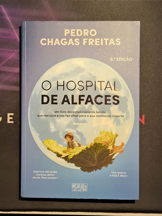 Livro O Hospital De Alfaces
