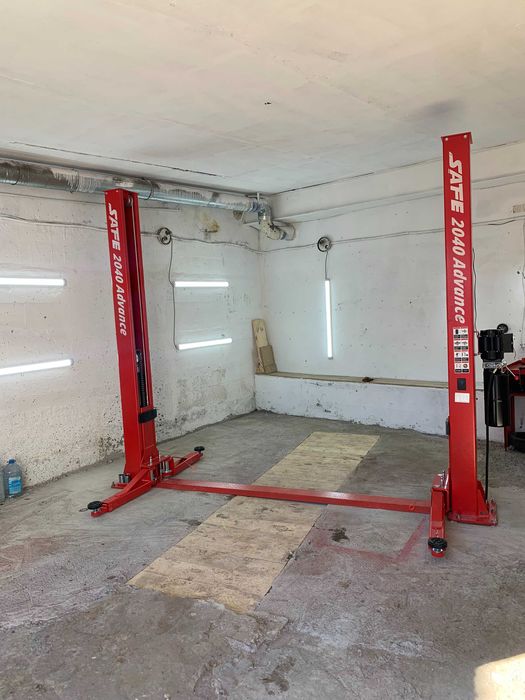 Підйомник двостійковий