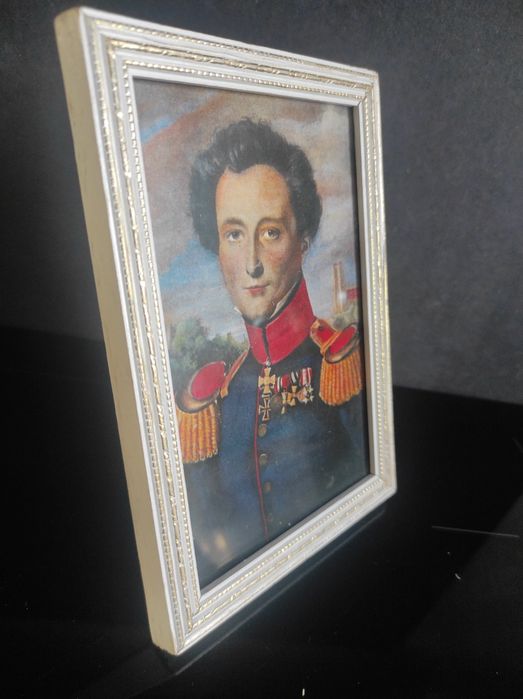 Portret General Mundur Odznaczenia