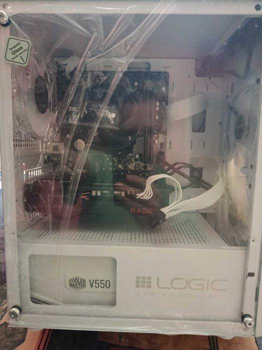 Komputer Stacjonarny PC Ryzen 5/ Podzespoły na Gwarancji