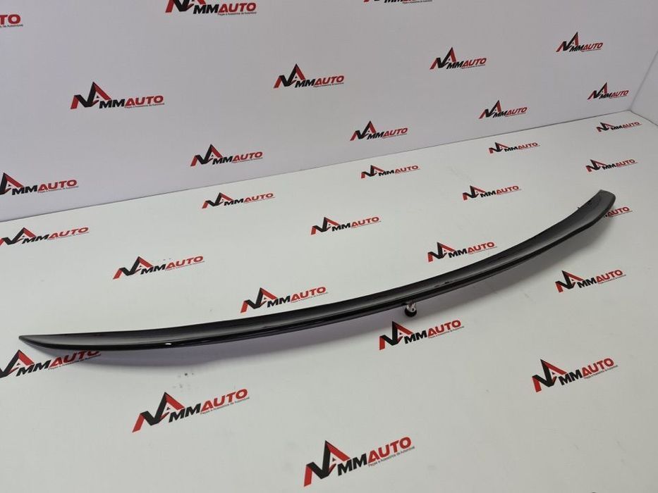 Aileron Mercedes Classe A W177 Sedan Look A45 Preto Brilho