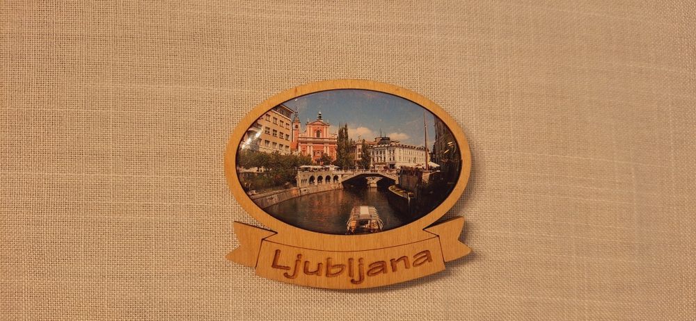Sprzedam Magnes na Lodówkę - Słowenia - Ljublana