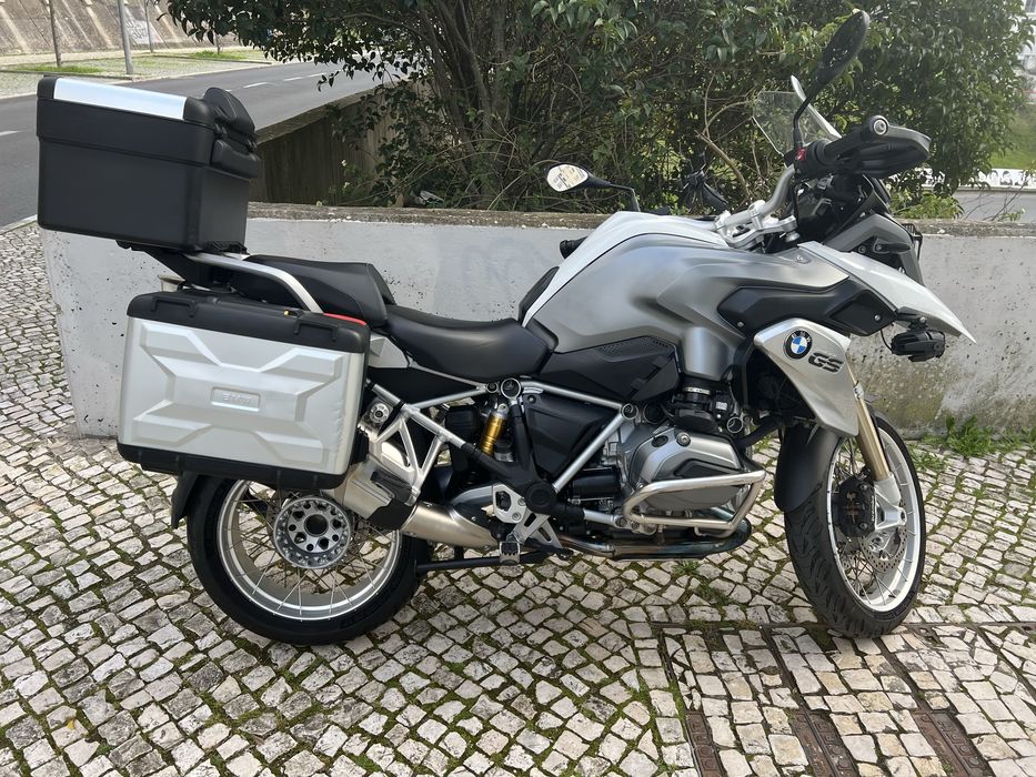 BMW R1200GS LC 2013 — ~48.000 km — Nacional, histórico completo