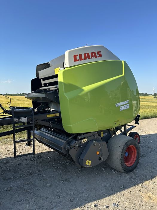 CLAAS VARIANT 365 | 2008 r. | Zmiennokomorowa