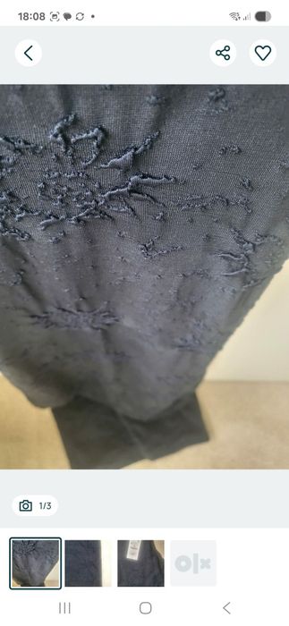 Vestido Novo Zara