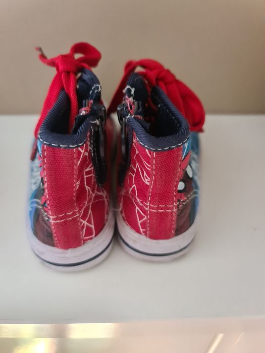 Trampki Spider-Man z ccc jak nowe r. 24