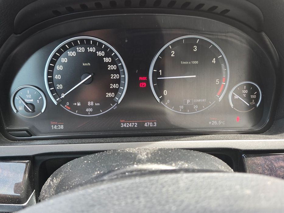 BMW 730d F01 245 cv