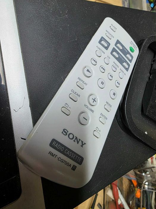 Wieża SONY CMT G10