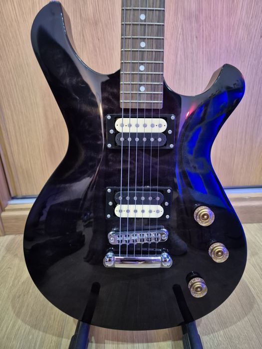 Guitarra elétrica estilo PRS + saco