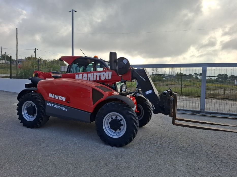 Manitou telescópico 625 MLT