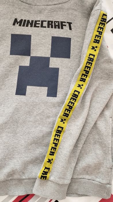 Кофти в стилі Майнкрафт