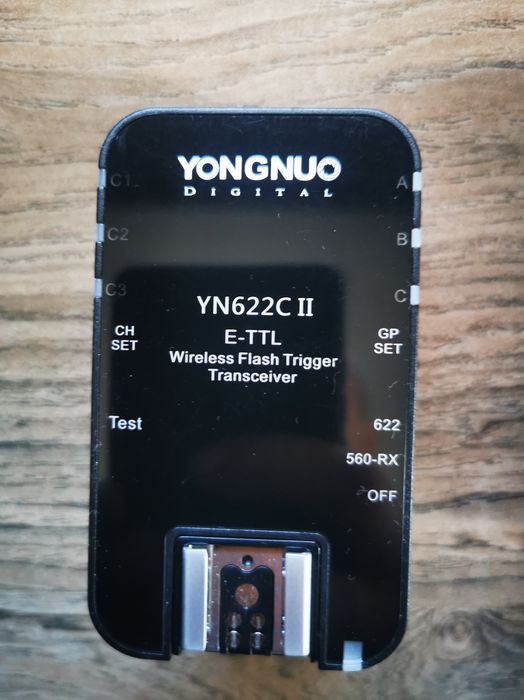 YONGNUO YN622C para Canon (4  Receptores)