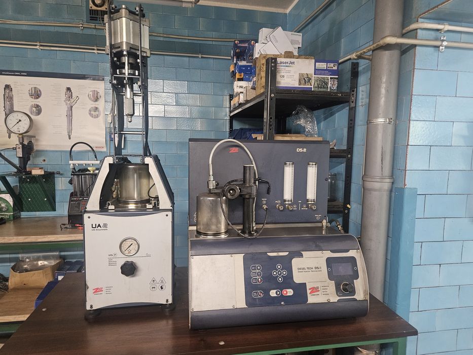 Stol probierczy carbon zapp ds2 + dostawka do pompowtryskiwaczy ua2