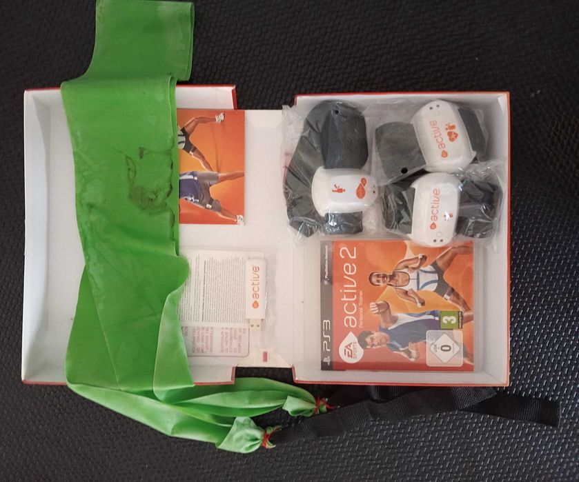 Jogo Active 2 Personal Trainer para a PS3