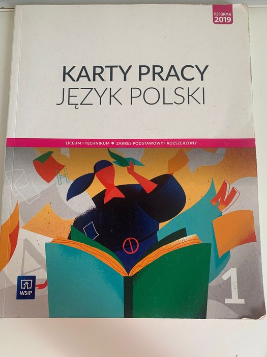 Karty pracy z języka polskiego - klasa 1