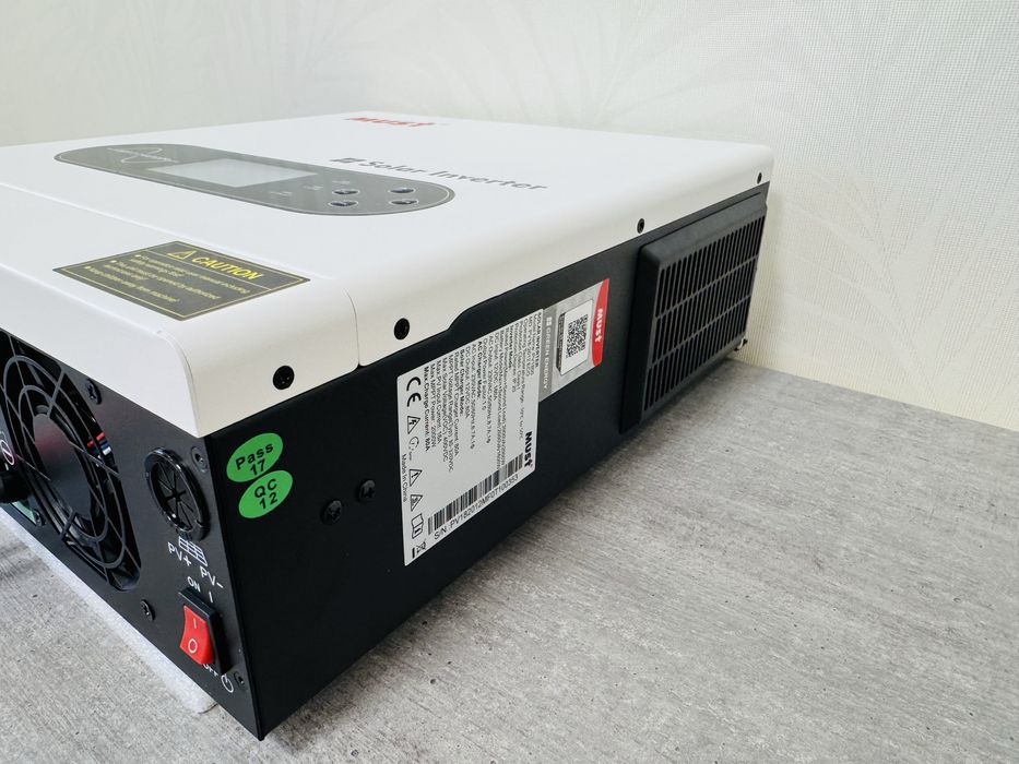 80А 12-220‼️2-4000Вт инвертор гибридный зарядная станция інвертор MUST