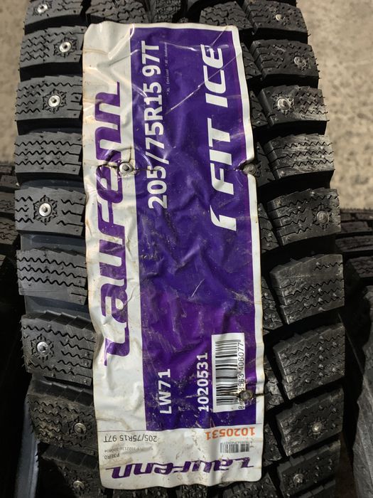 (4шт) нові 205/75R15 Laufenn I'Fit Ice LW71 (97T) зимові шин