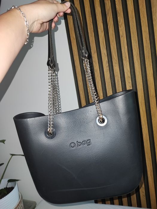 Torebka O bag czarna