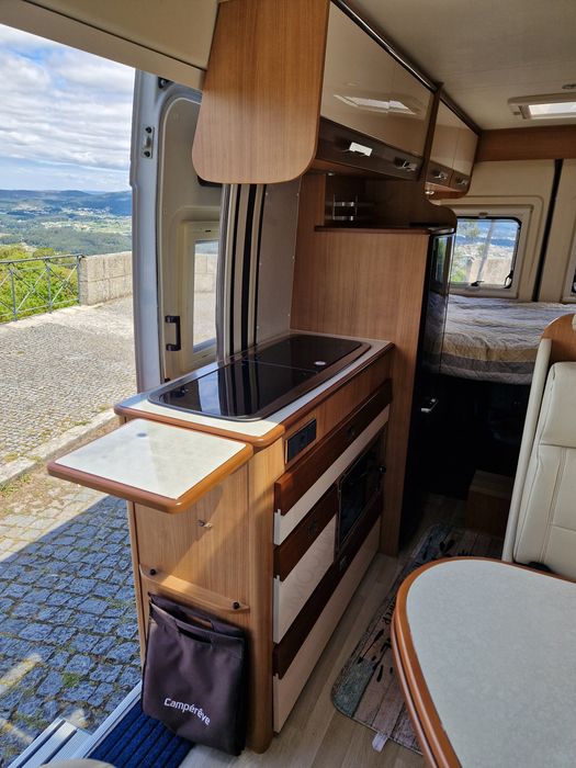 Alugo campervan Campérêve