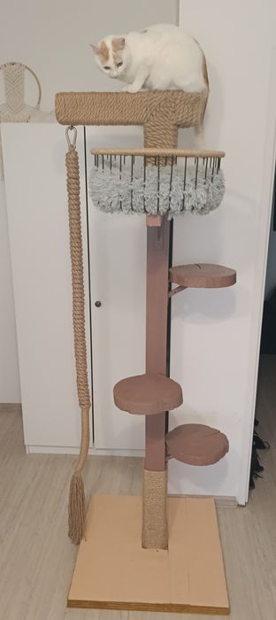 Sprzedam ręcznie wykonany drapak