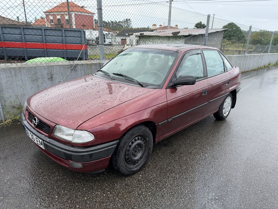 Opel Astra 1.7 TD Isuzu