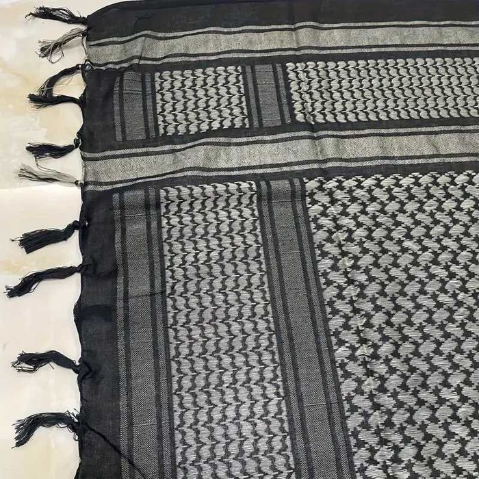 Елегантний шарф із 100% бавовни