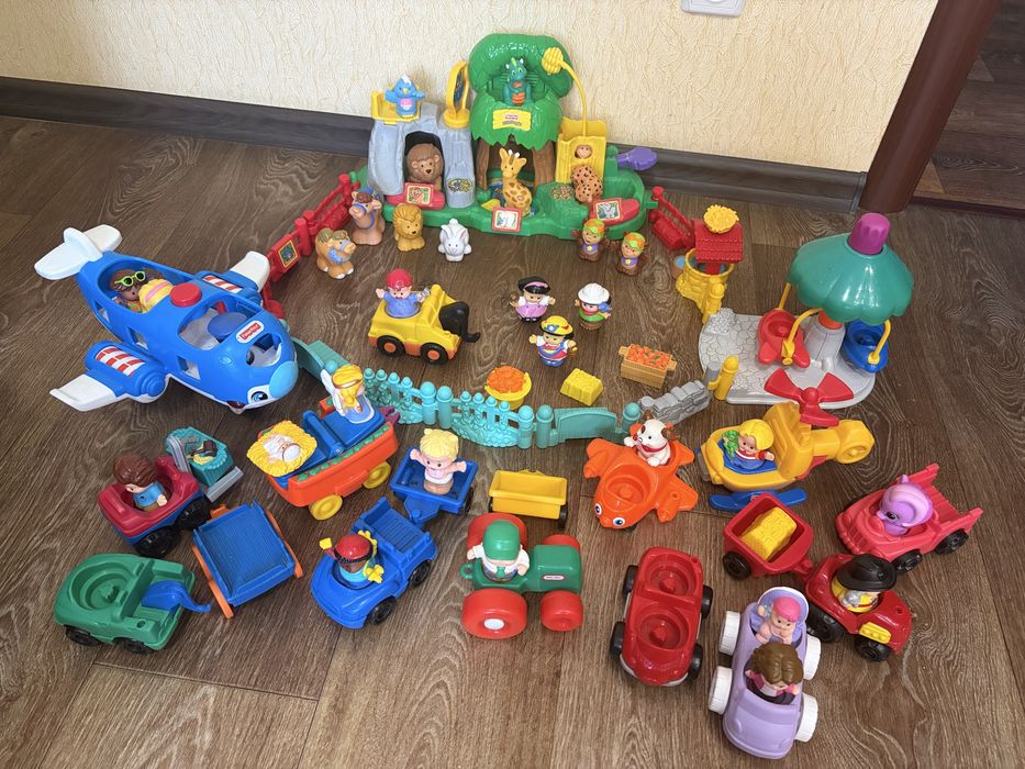 Игрушки fisher price little people