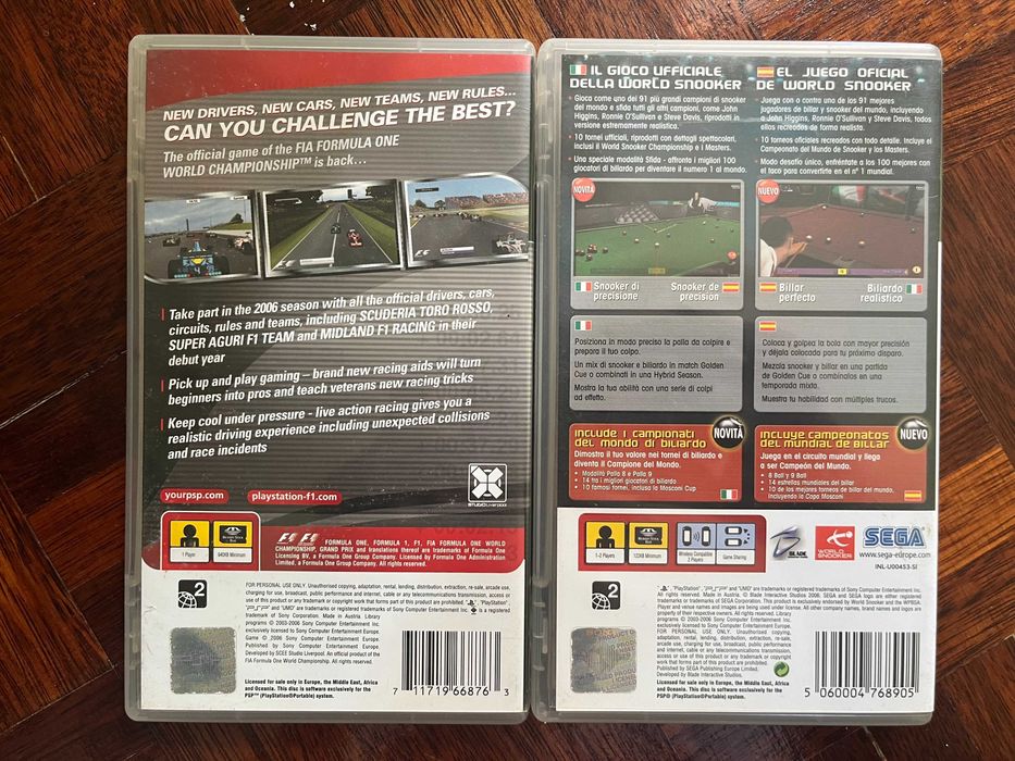 Jogos PlayStation Portable (2005-09)