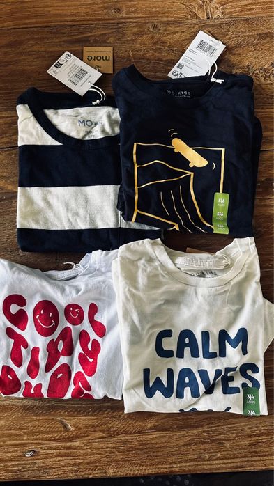 Ropa de crianca nova