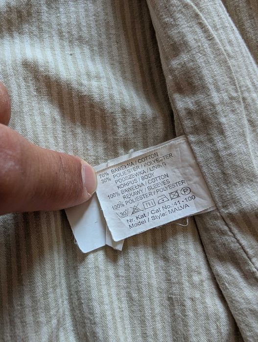 Płaszcz trencz Tatuum - beżowy, rozmiar 44