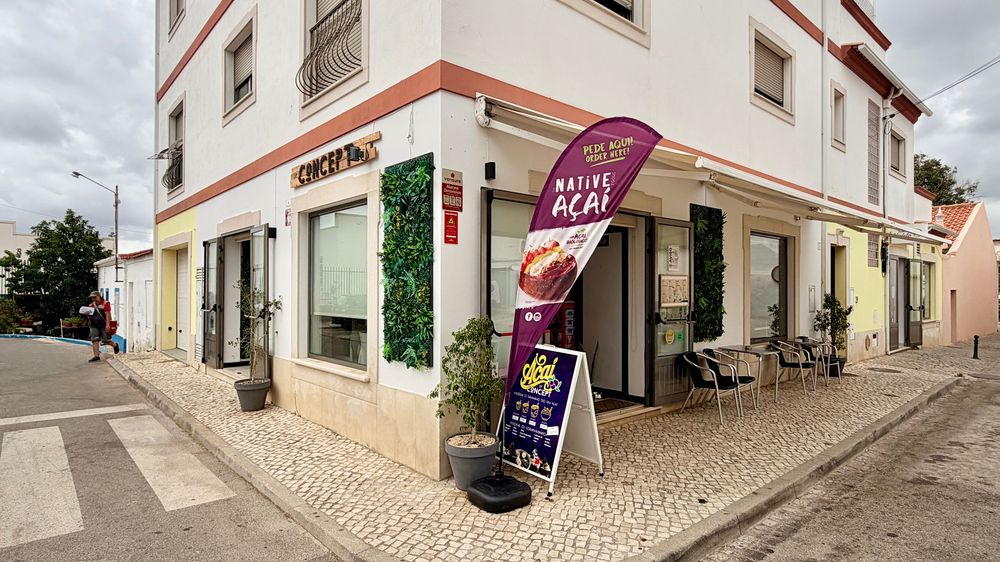 Trespasse de Snack Bar + Quiosque em Silves | Açaí e Comida Brasileira