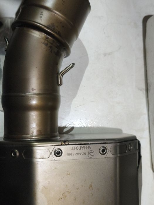 Ackrapovic Yamaha MT-09  3*geração