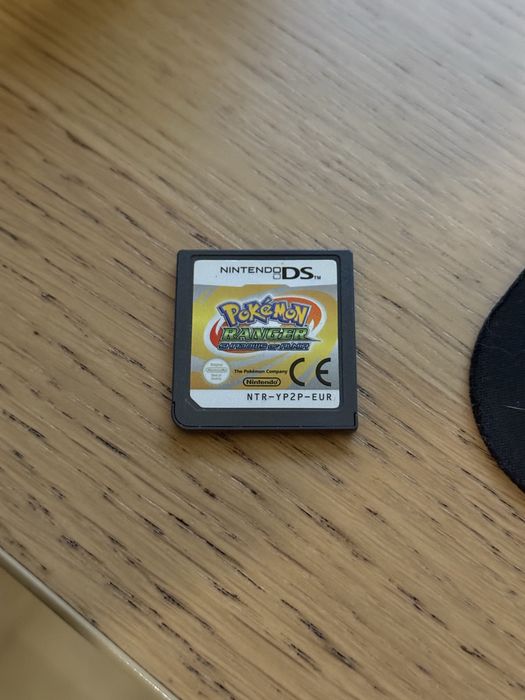 Pokemon Ranger Shadows of Almia Nintendo DS (SAMA GRA - egz. 1)