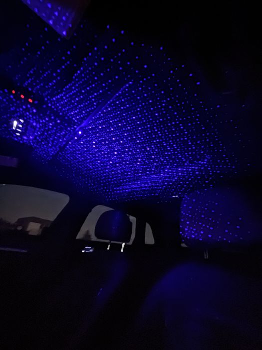 Lampka samochodowa Fioletowa