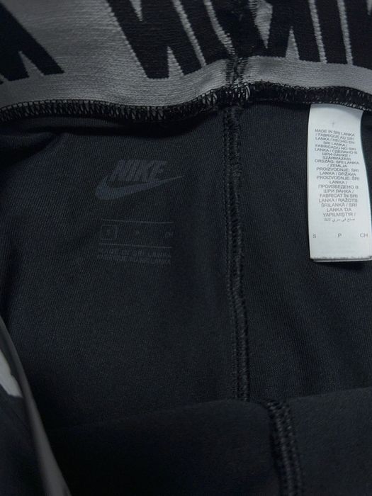 Nike лосіни спортивні жіночі оригінал коттон S